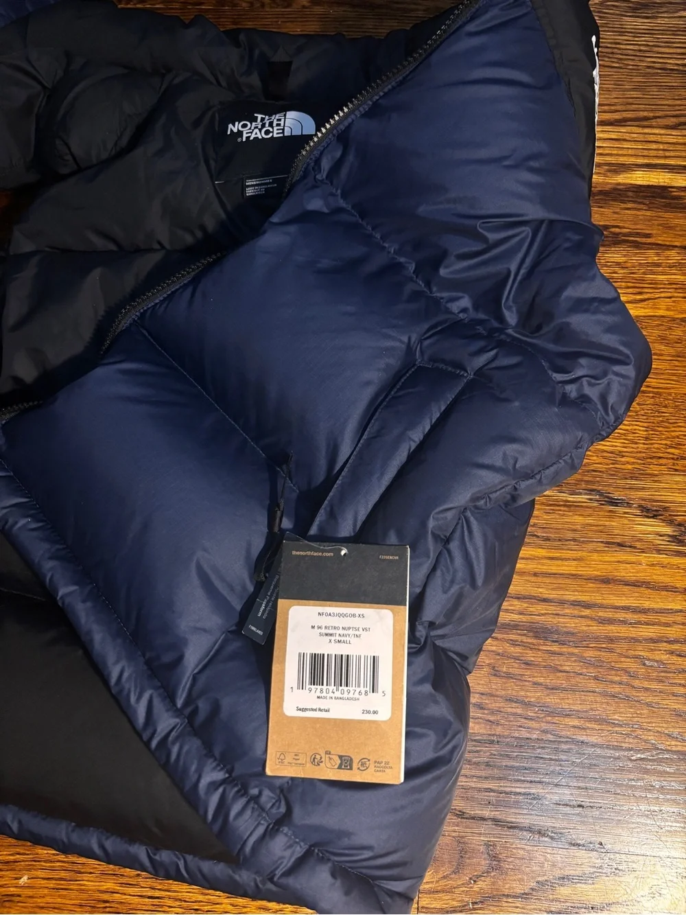 The North Face insulated puffer